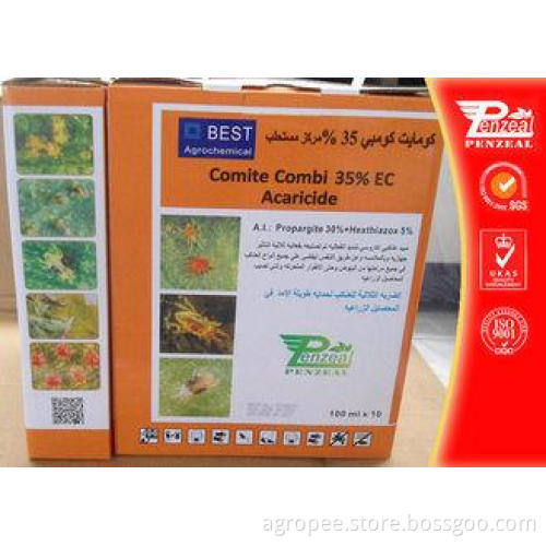 Phytohagous Mites Pesticide Propargite 30% + Hexythiazox 5%